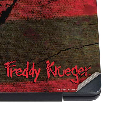 Nightmare on Elm Street Freddy Krueger Scratch Dell Vostro Skin